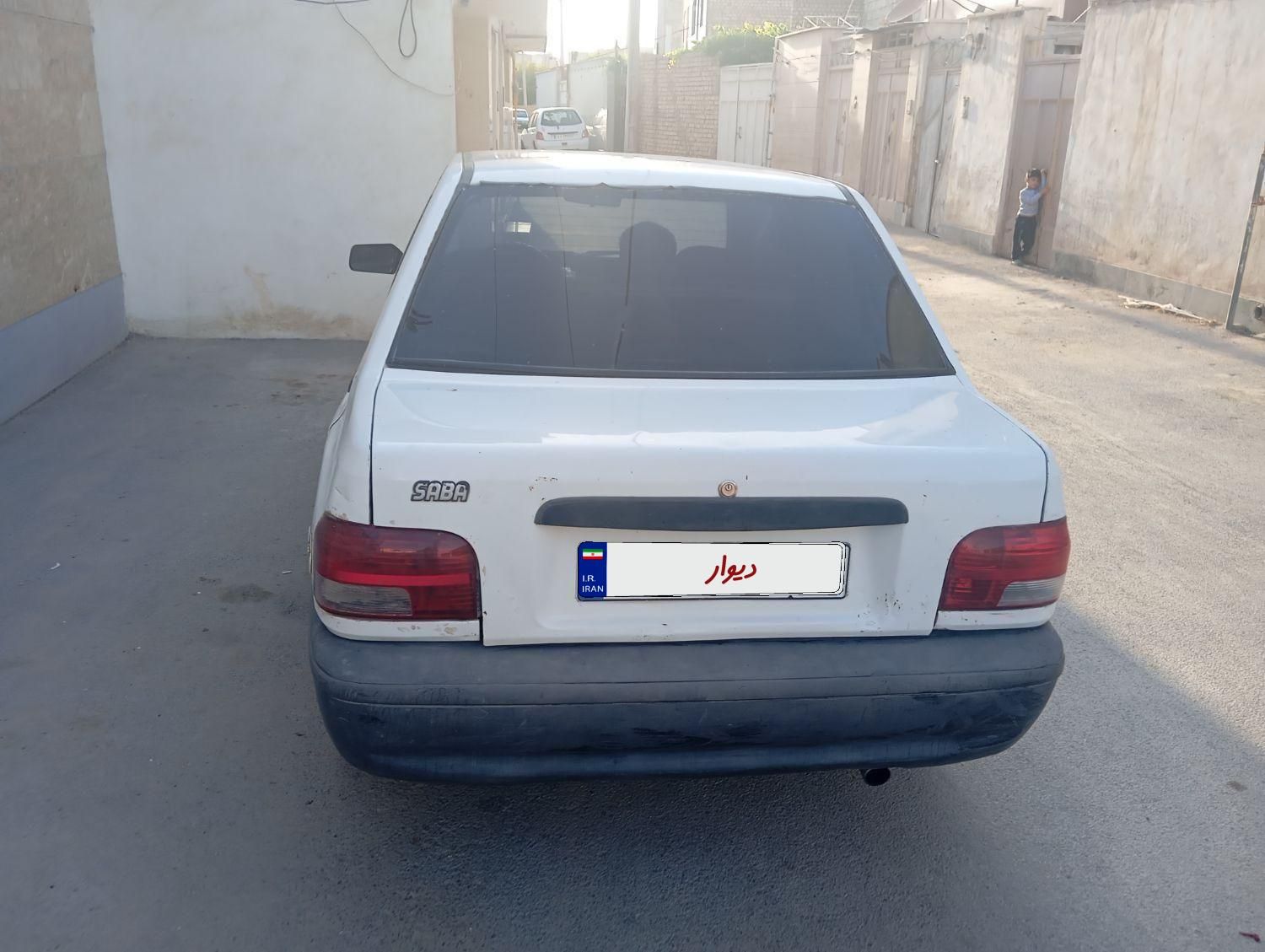 پراید صبا دنده‌ای - 1387