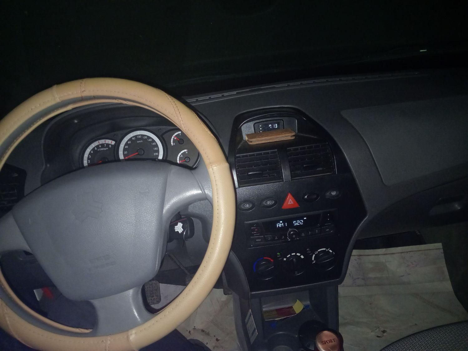 تیبا صندوق دار SX - 1400