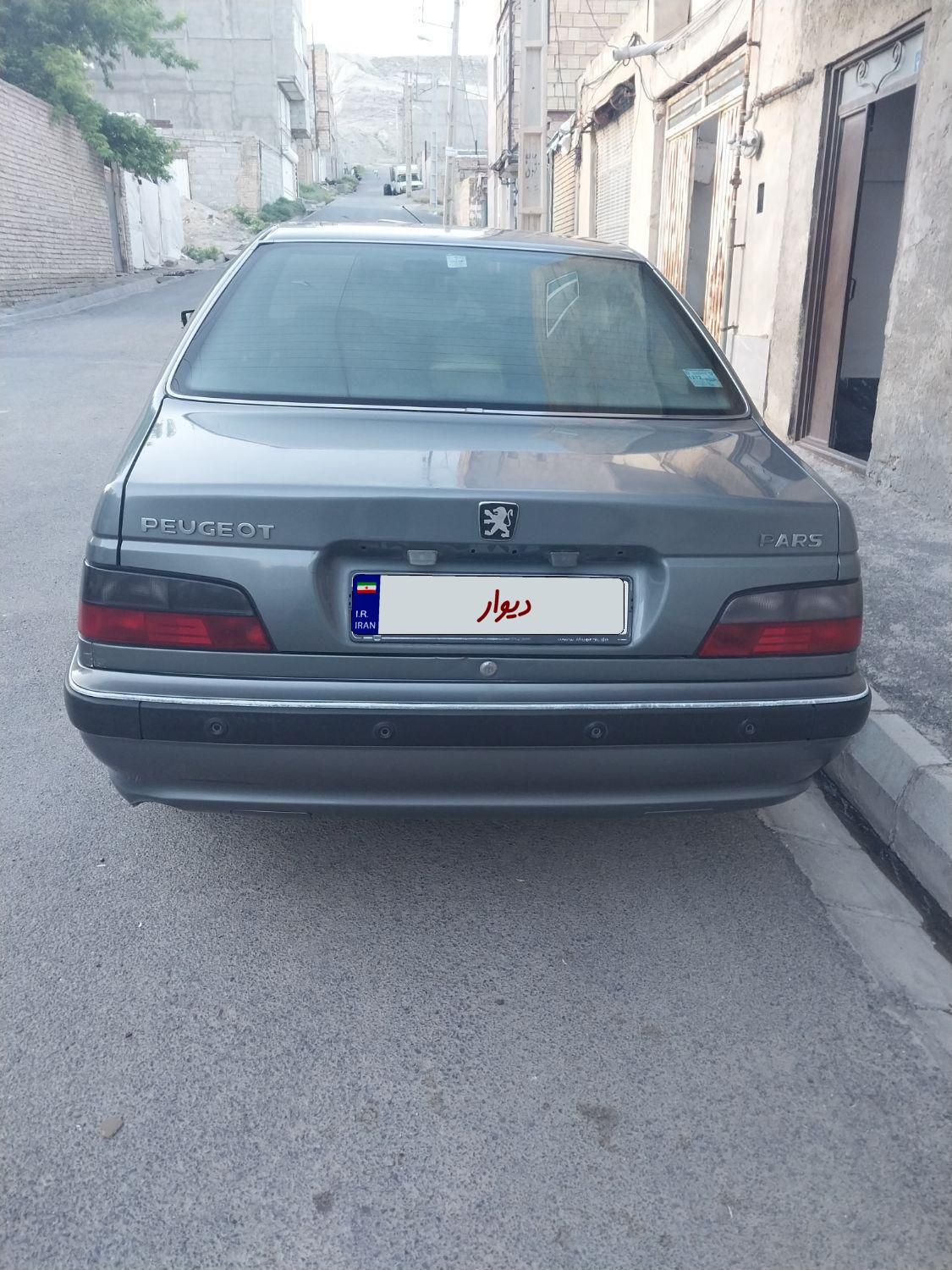 پژو پارس سال - 1391