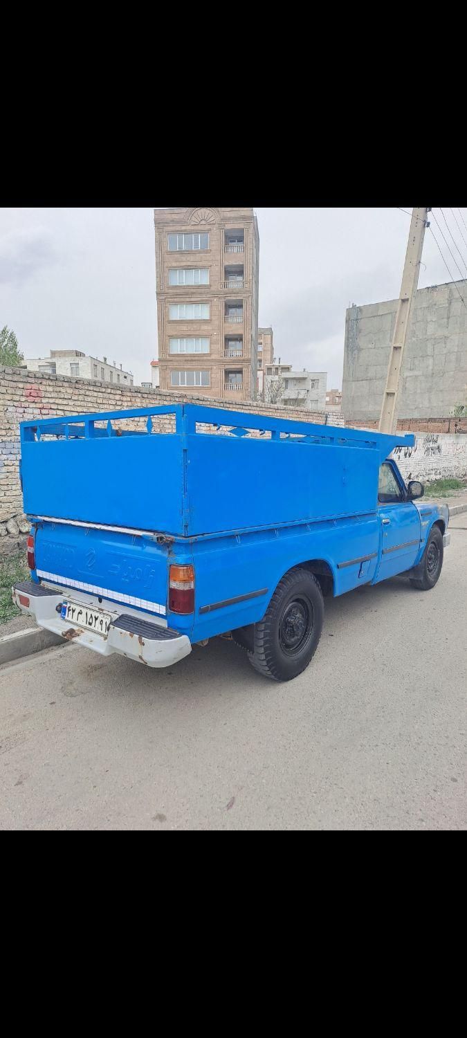 زامیاد وانت نیسانZ24 بنزینی - 1383