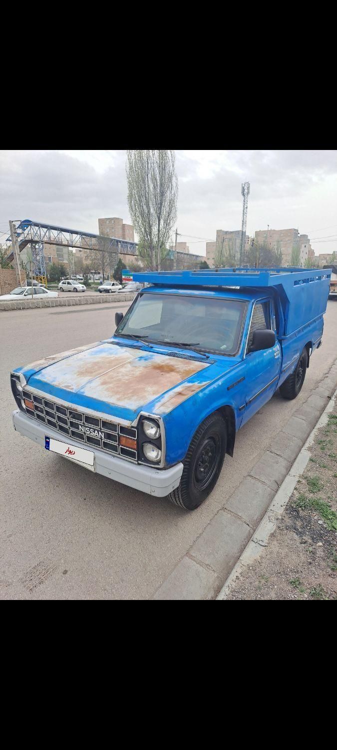 خودرو زامیاد، وانت نیسانZ24 آگهی ann_18297439