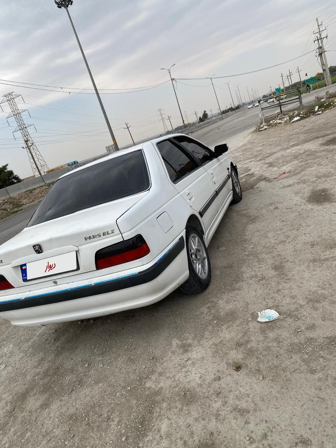 پژو پارس سال - 1395