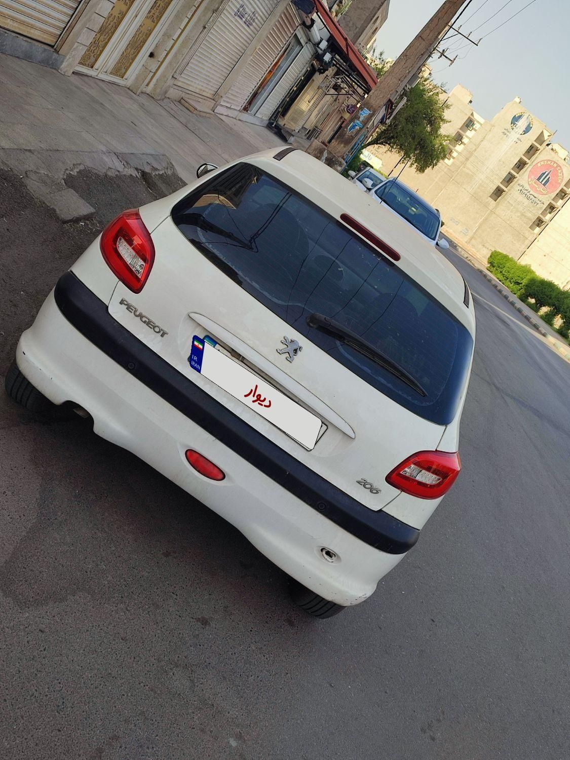 پژو 206 تیپ 5 - 1396