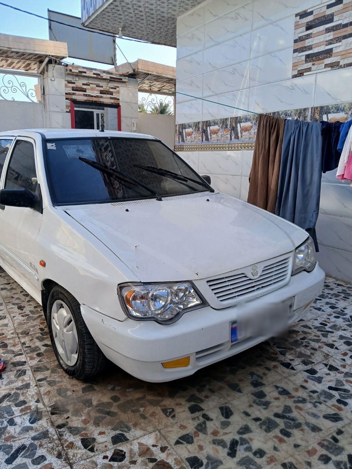 پراید 111 Ex - 1393