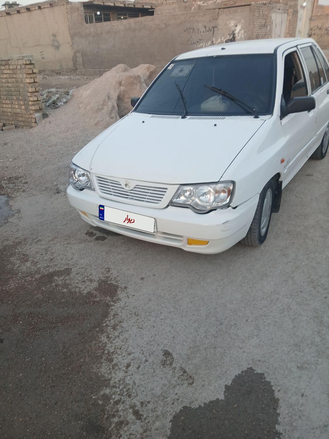 پراید 111 Ex - 1393