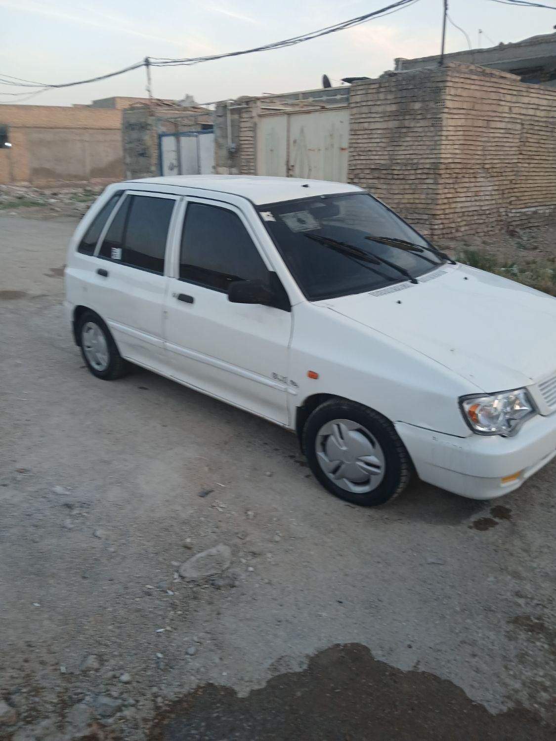 پراید 111 Ex - 1393