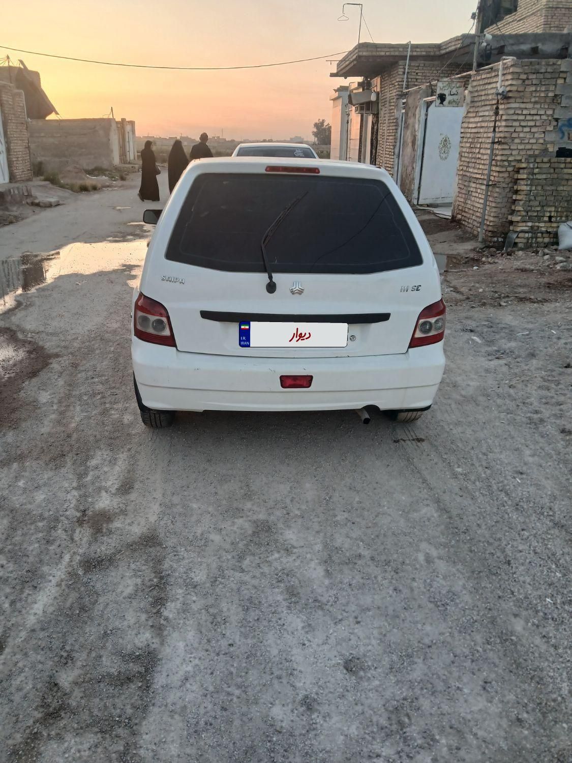 پراید 111 Ex - 1393