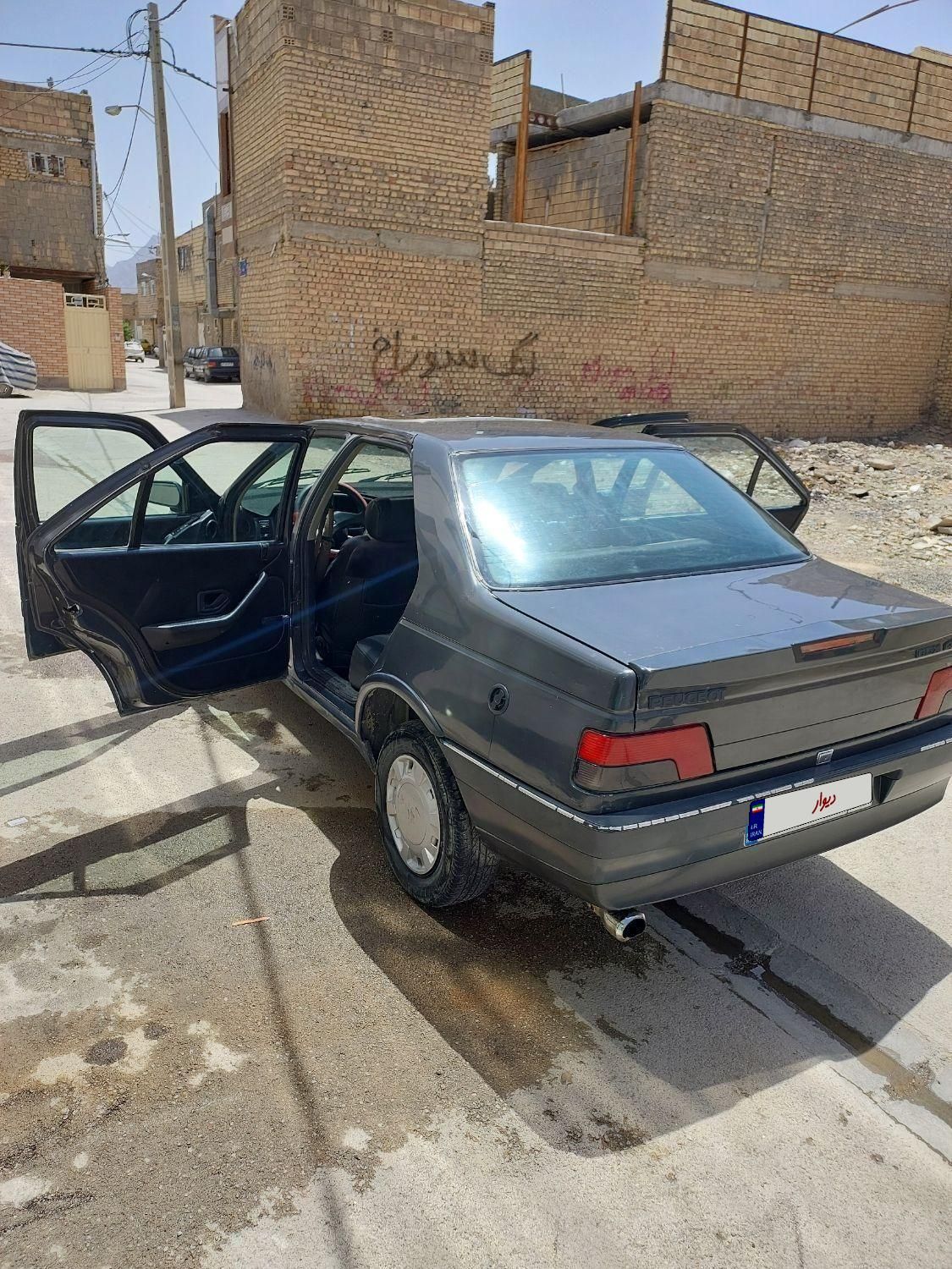 پژو 405 GLX - 1384