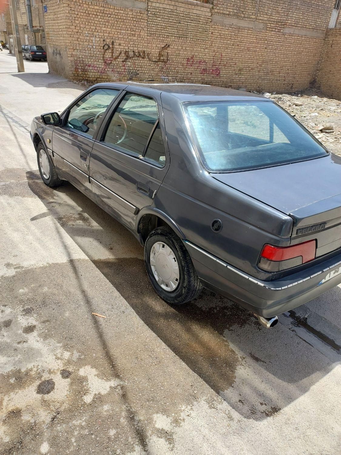 پژو 405 GLX - 1384