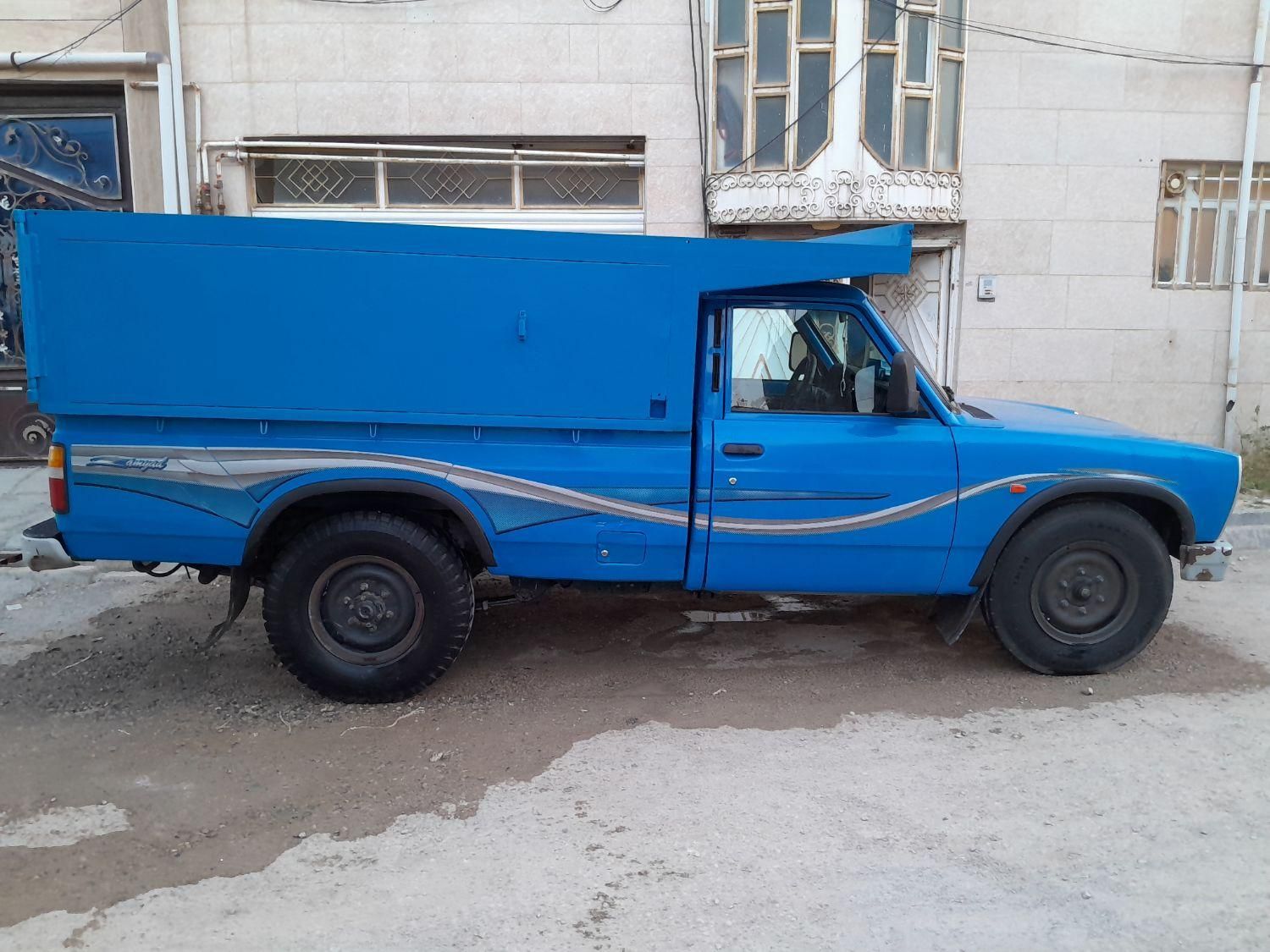خودرو زامیاد، وانت نیسانZ24 آگهی ann_18297451