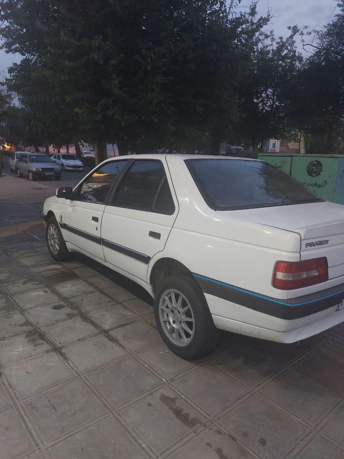 پژو 405 SLX بنزینی TU5 - 1394