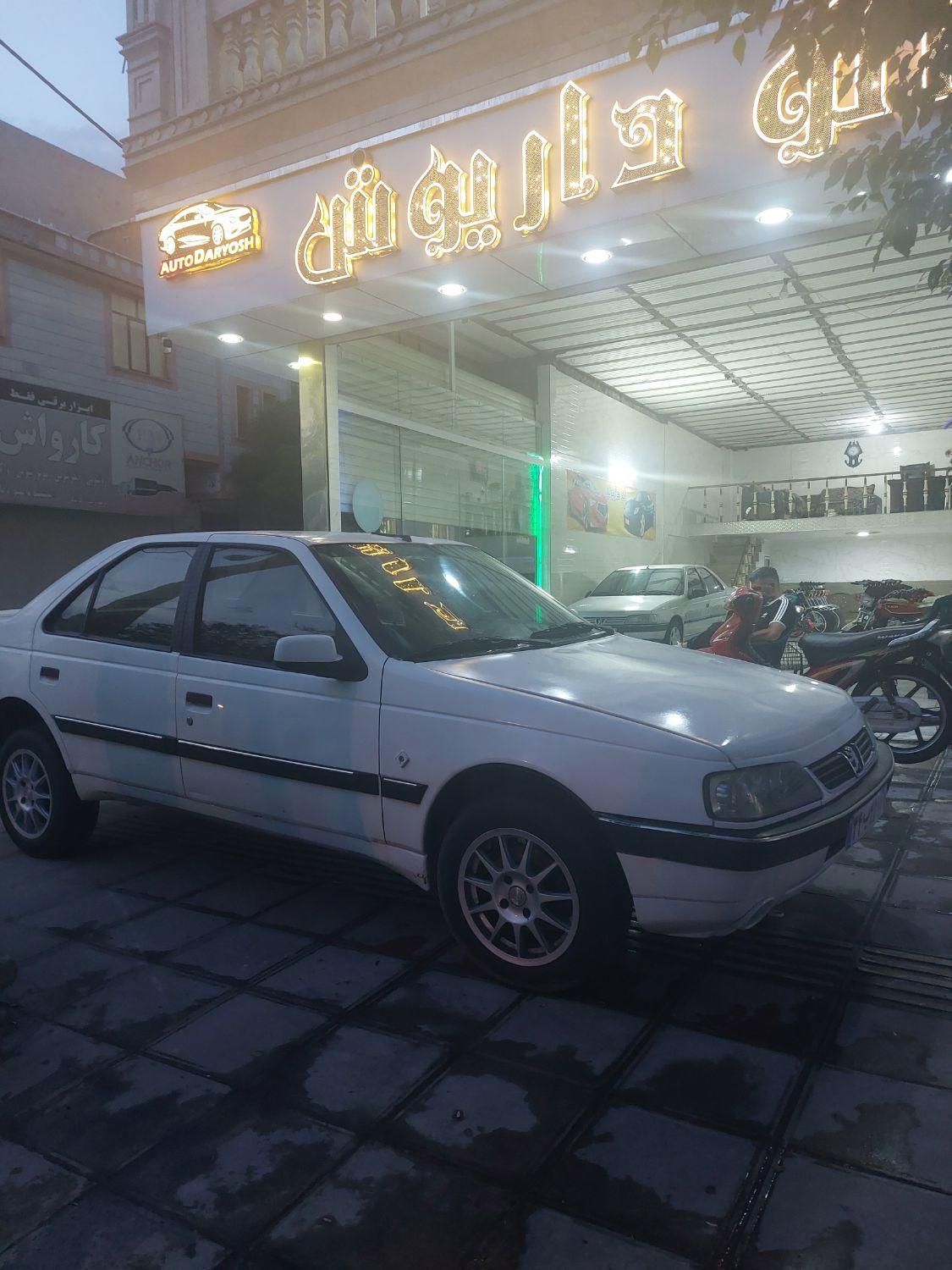 پژو 405 SLX بنزینی TU5 - 1394
