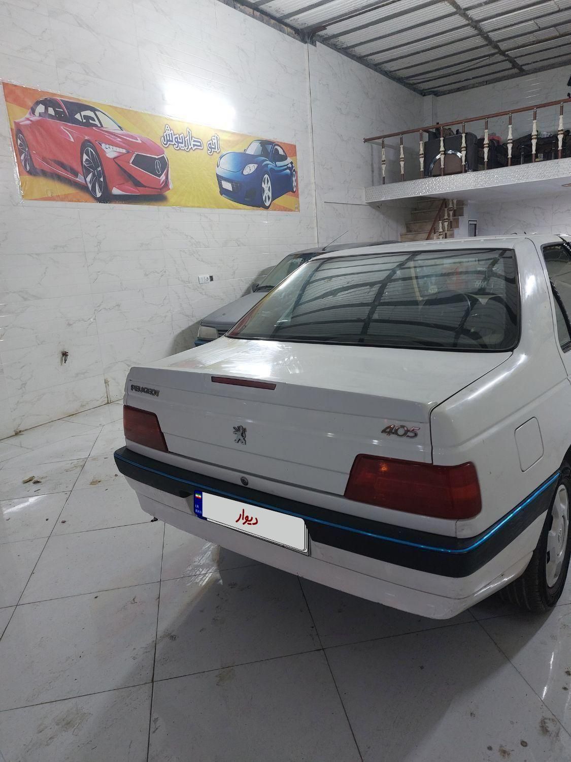 پژو 405 SLX بنزینی TU5 - 1394