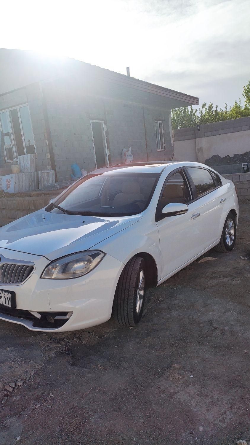 برلیانس H330 اتوماتیک 1500 - 2015