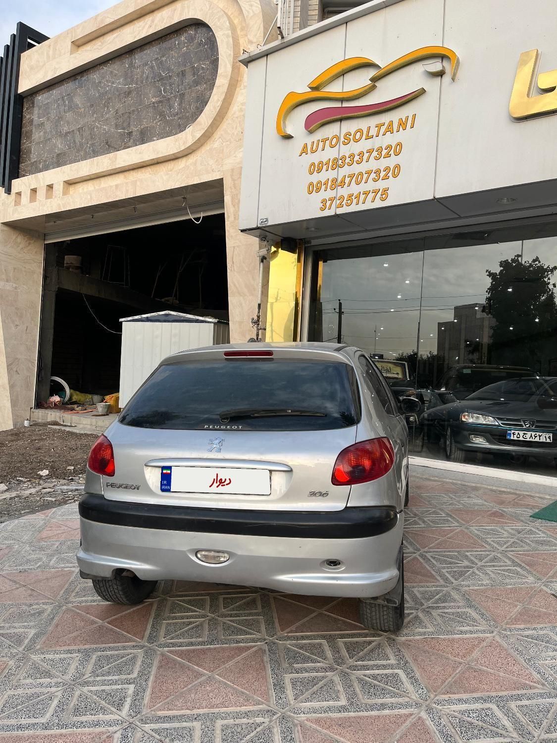 پژو 206 تیپ 5 - 1384