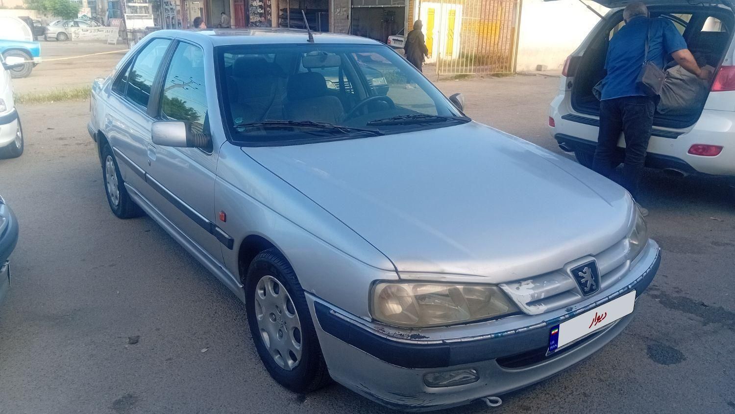 پژو پارس XU7ساده - 1383