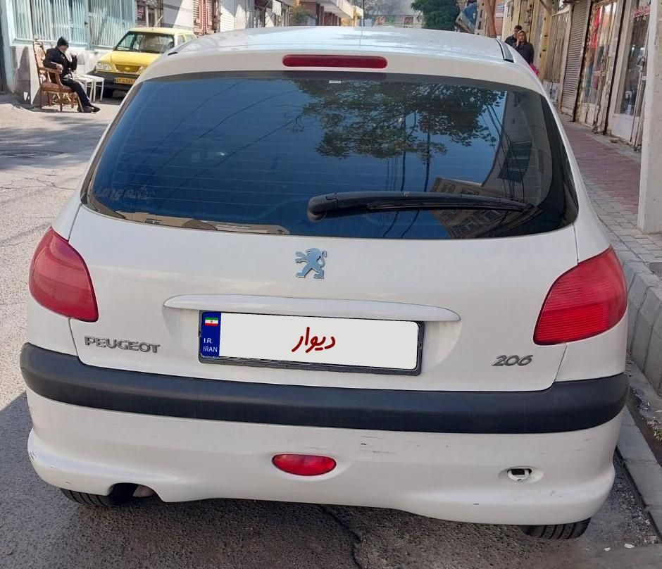 پژو 206 تیپ 2 - 1389