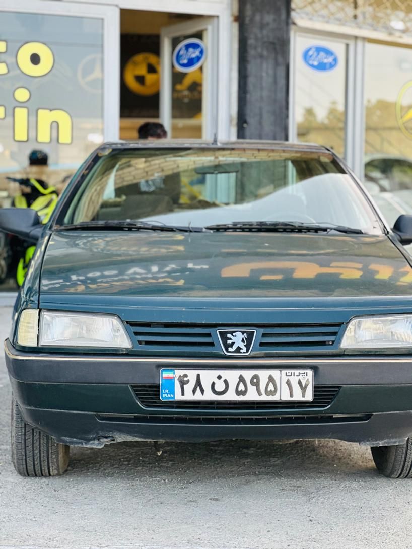 پژو 405 GLI - 1384