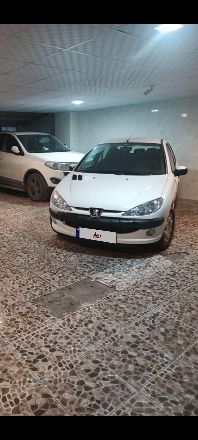 پژو 206 SD v8 - 1396