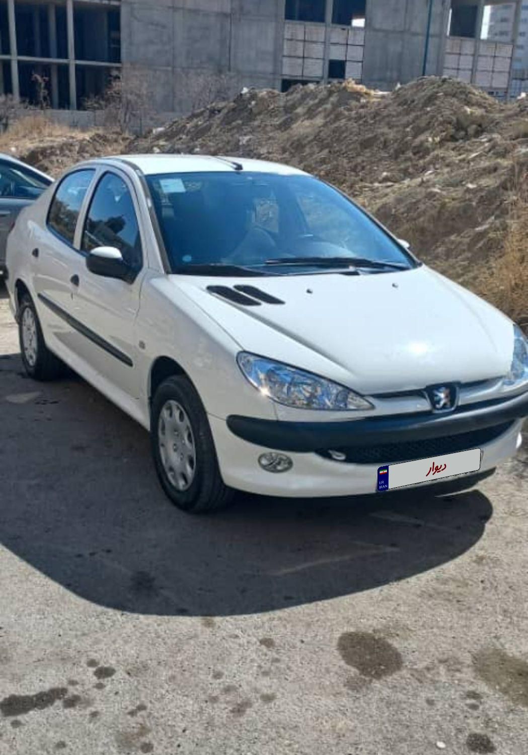 پژو 206 SD v8 - 1396