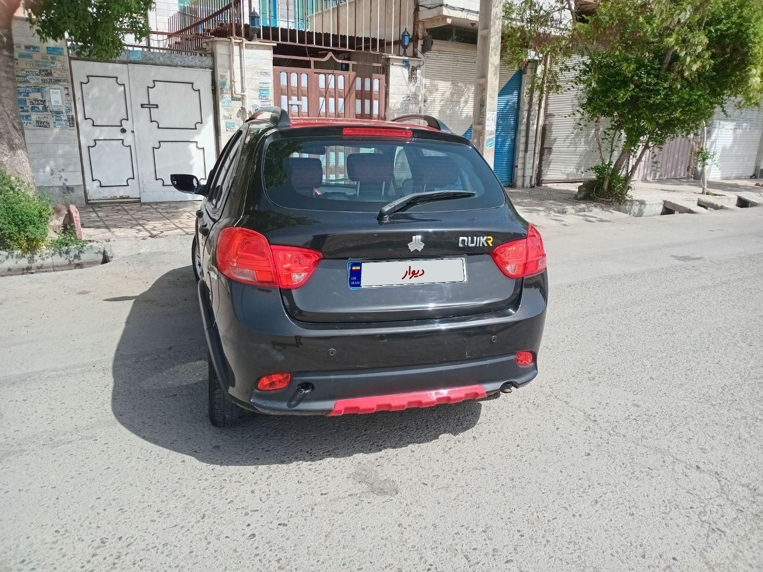 کوییک R دنده‌ای - 1400