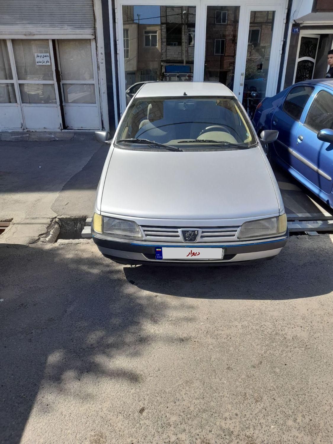 پژو 405 GLX - 1396