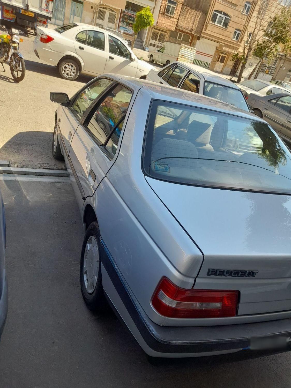 پژو 405 GLX - 1396