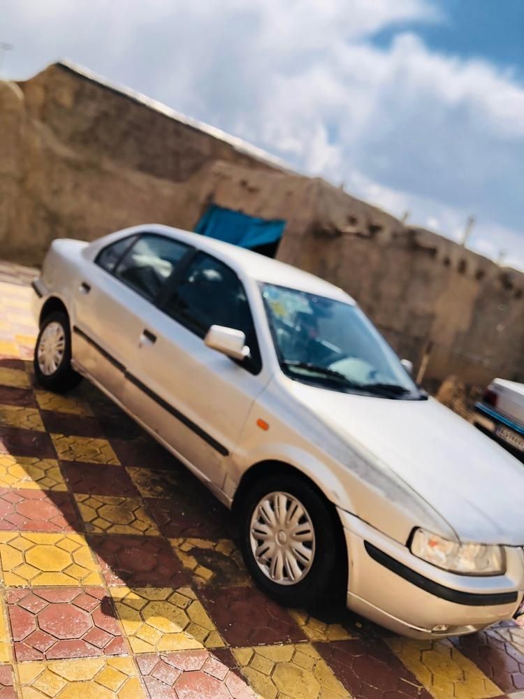 سمند X7 بنزینی - 1384