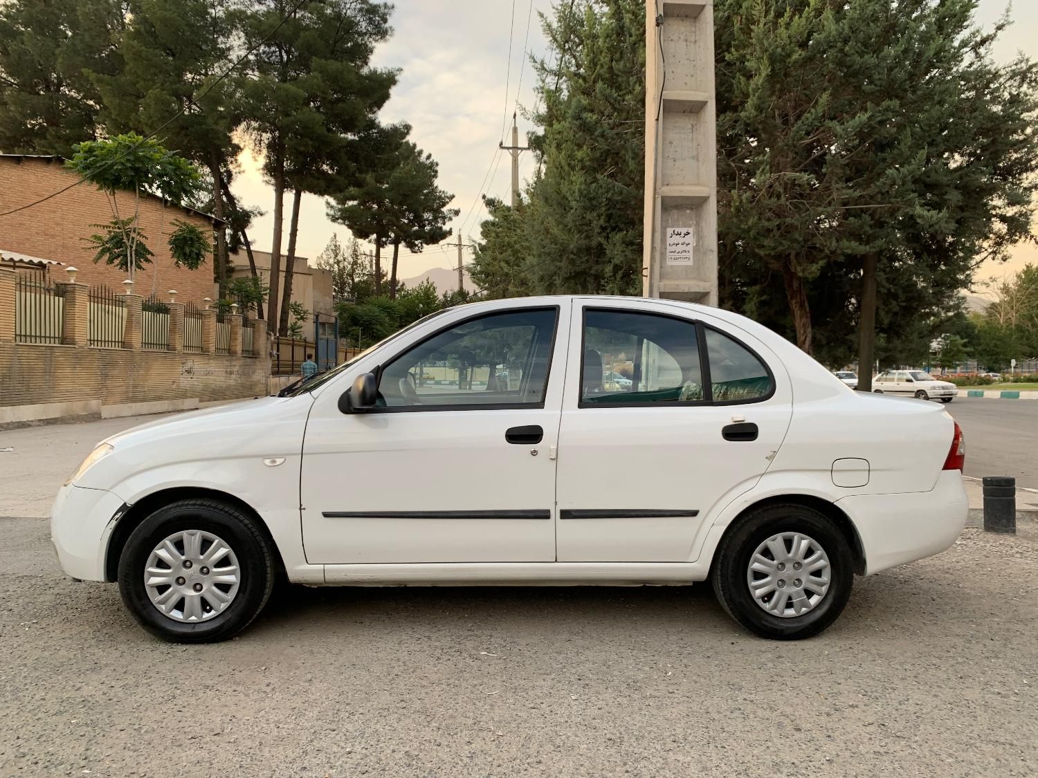 تیبا صندوق دار SX - 1399