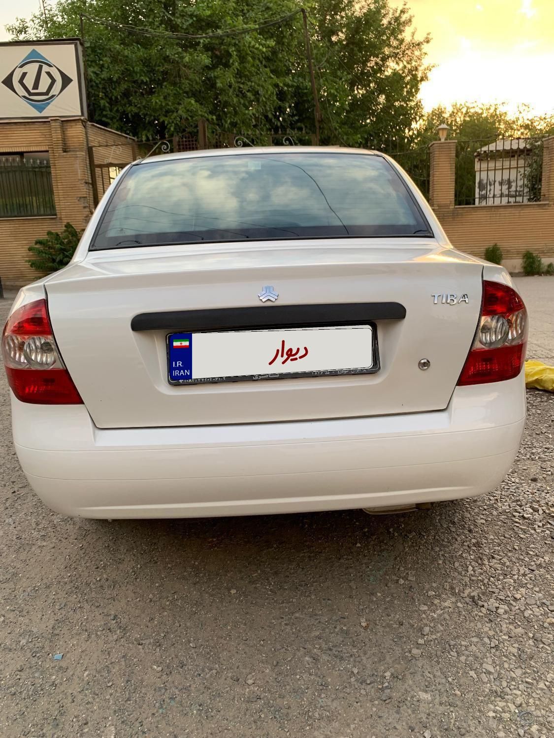 تیبا صندوق دار SX - 1399