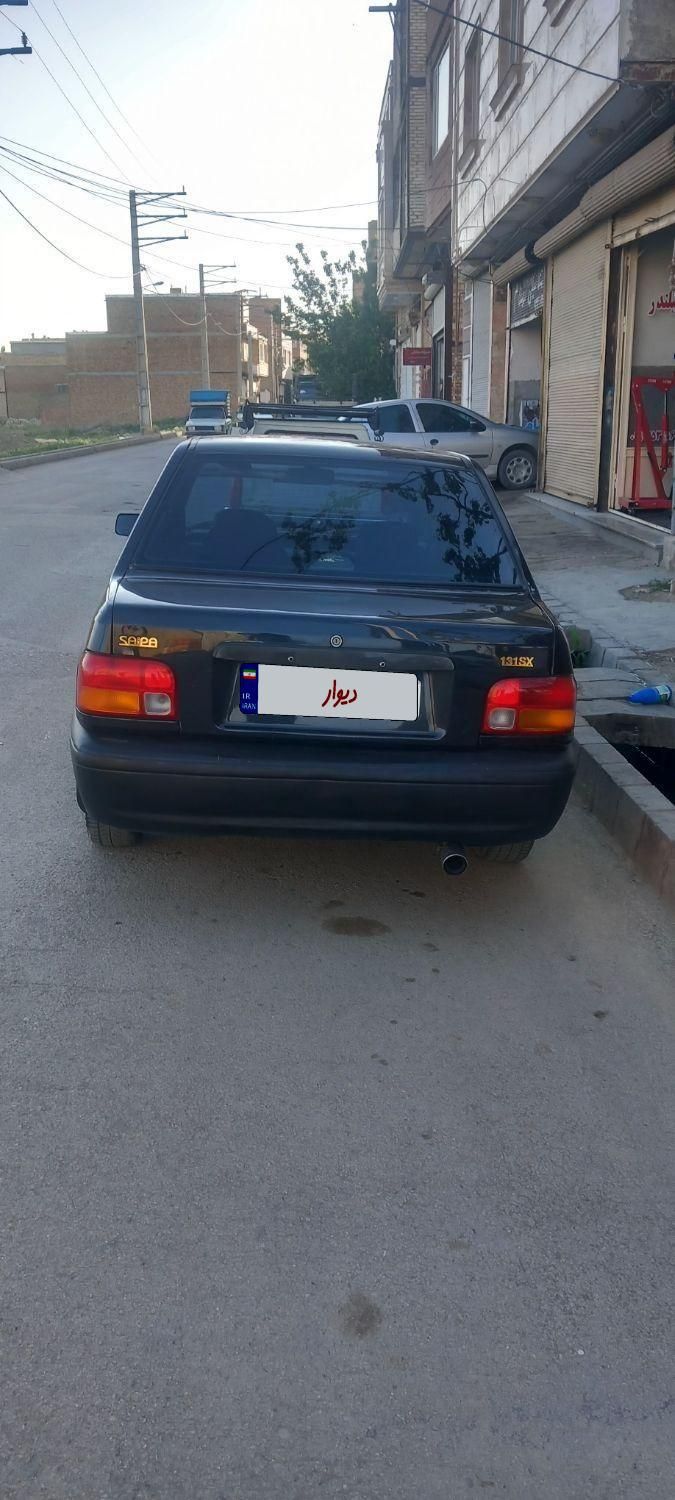 پراید صبا دنده‌ای - 1386