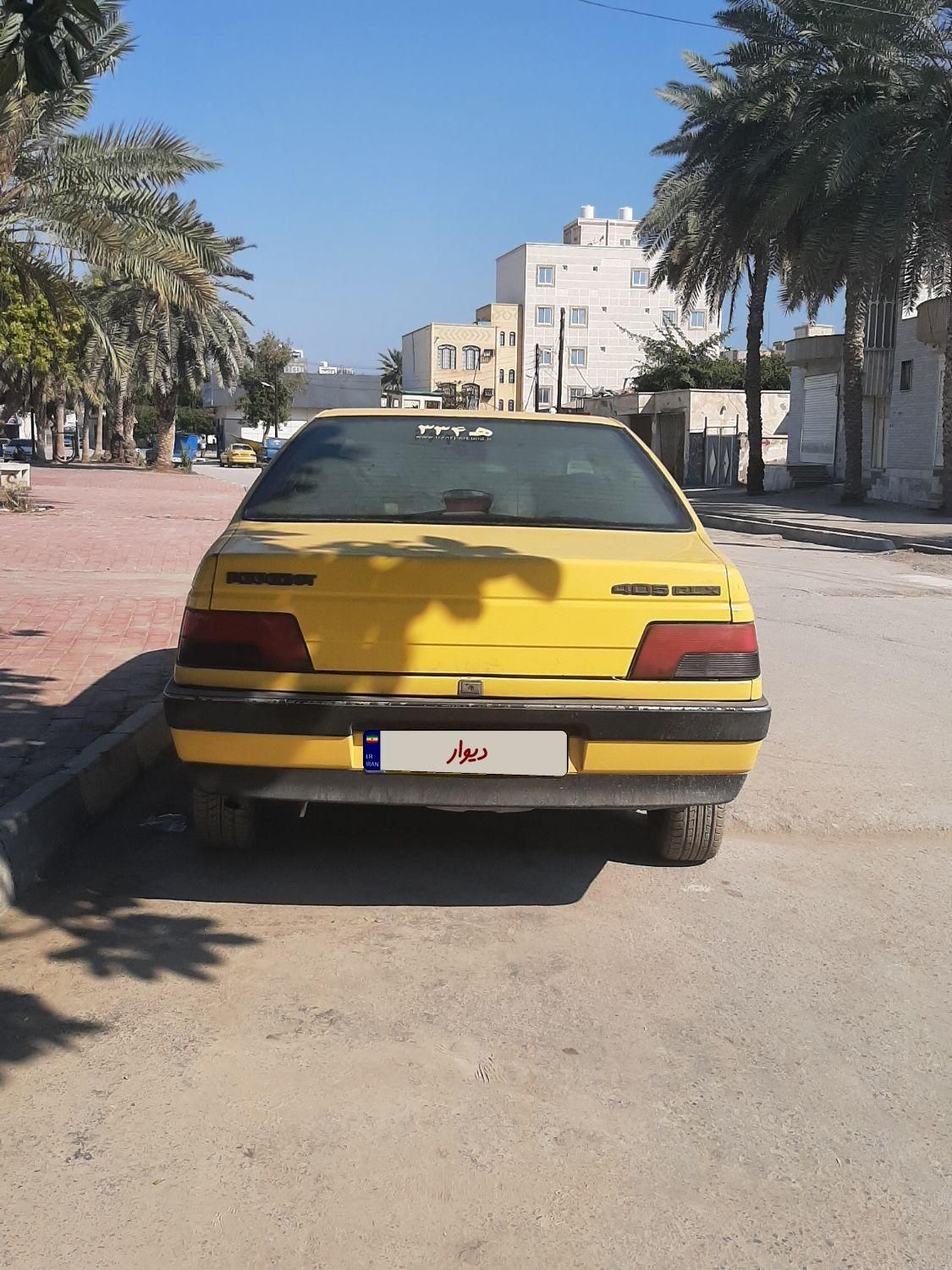 پژو 405 GLX - دوگانه سوز - 1390
