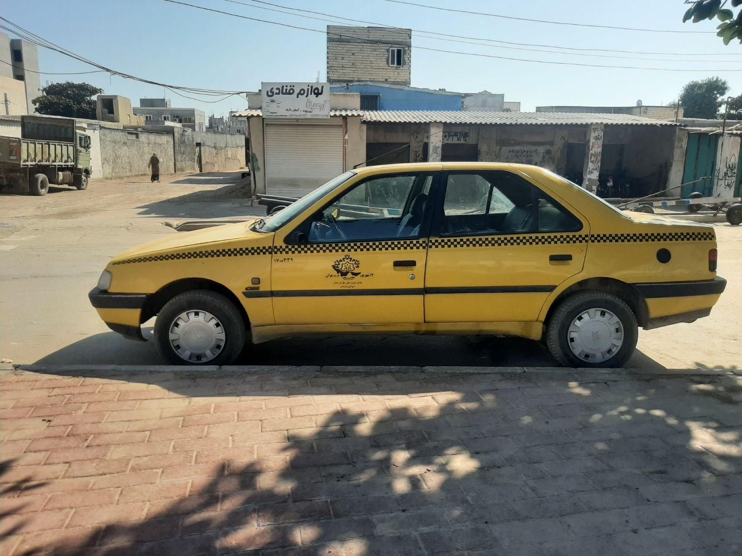 پژو 405 GLX - دوگانه سوز - 1390