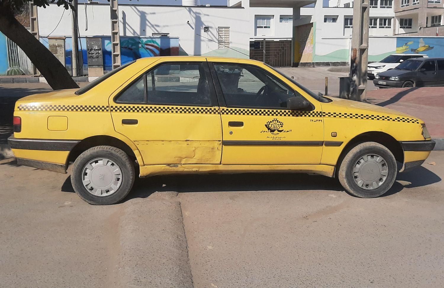 پژو 405 GLX - دوگانه سوز - 1390