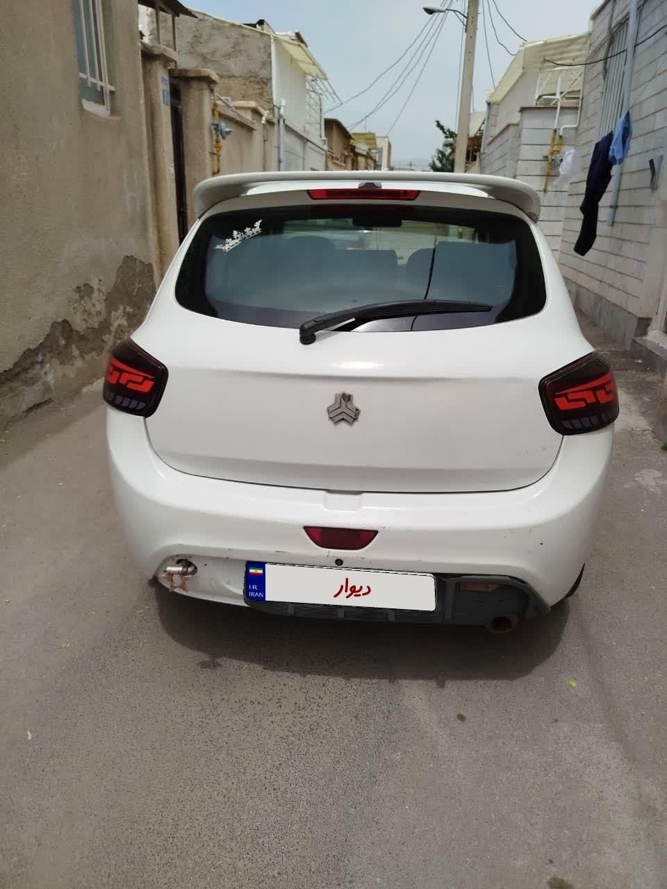 تیبا 2 EX - 1397