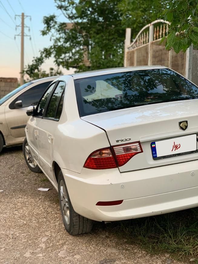سمند سورن ELX - 1391