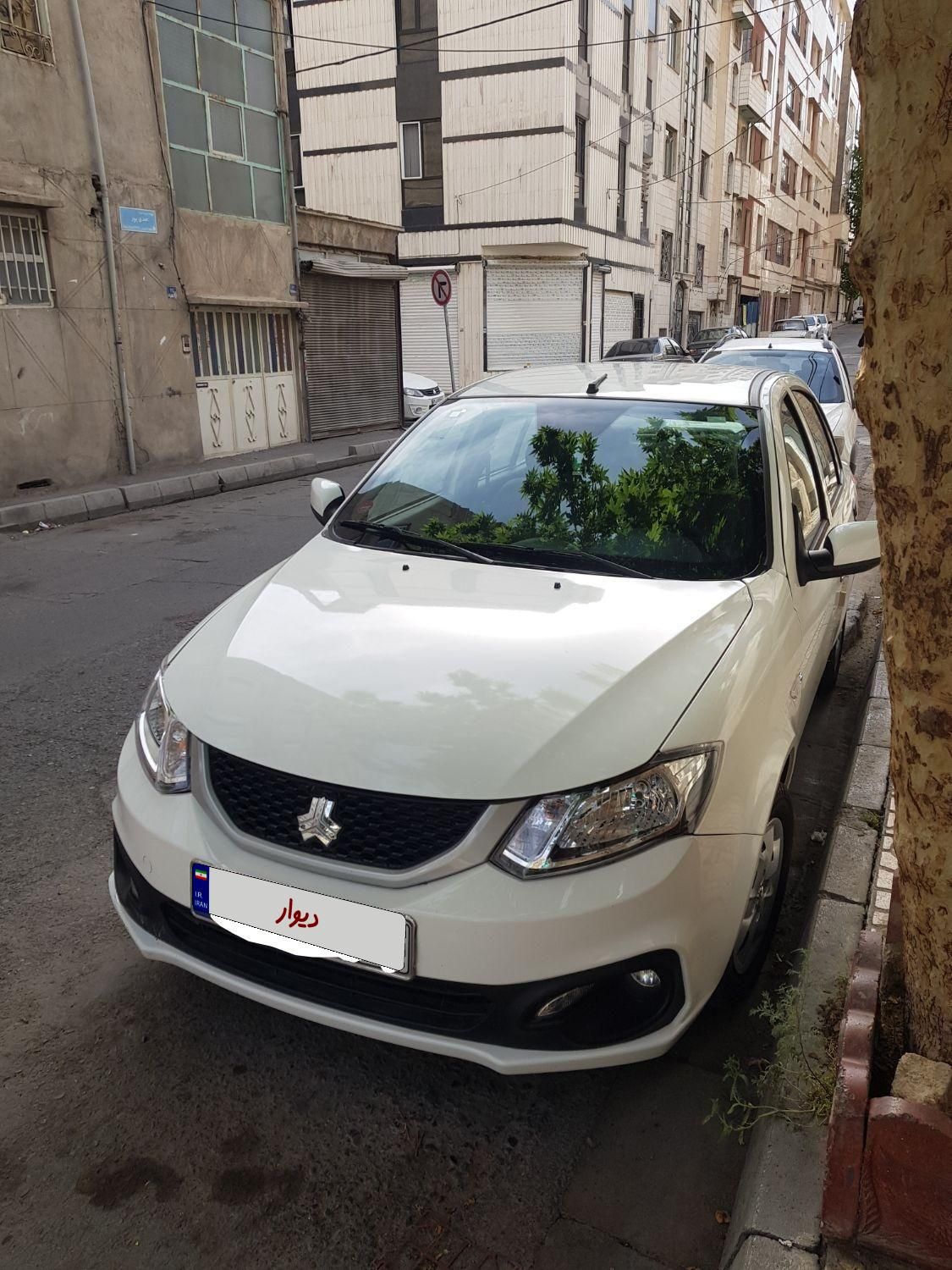 ساینا S دنده ای بنزینی - 1403