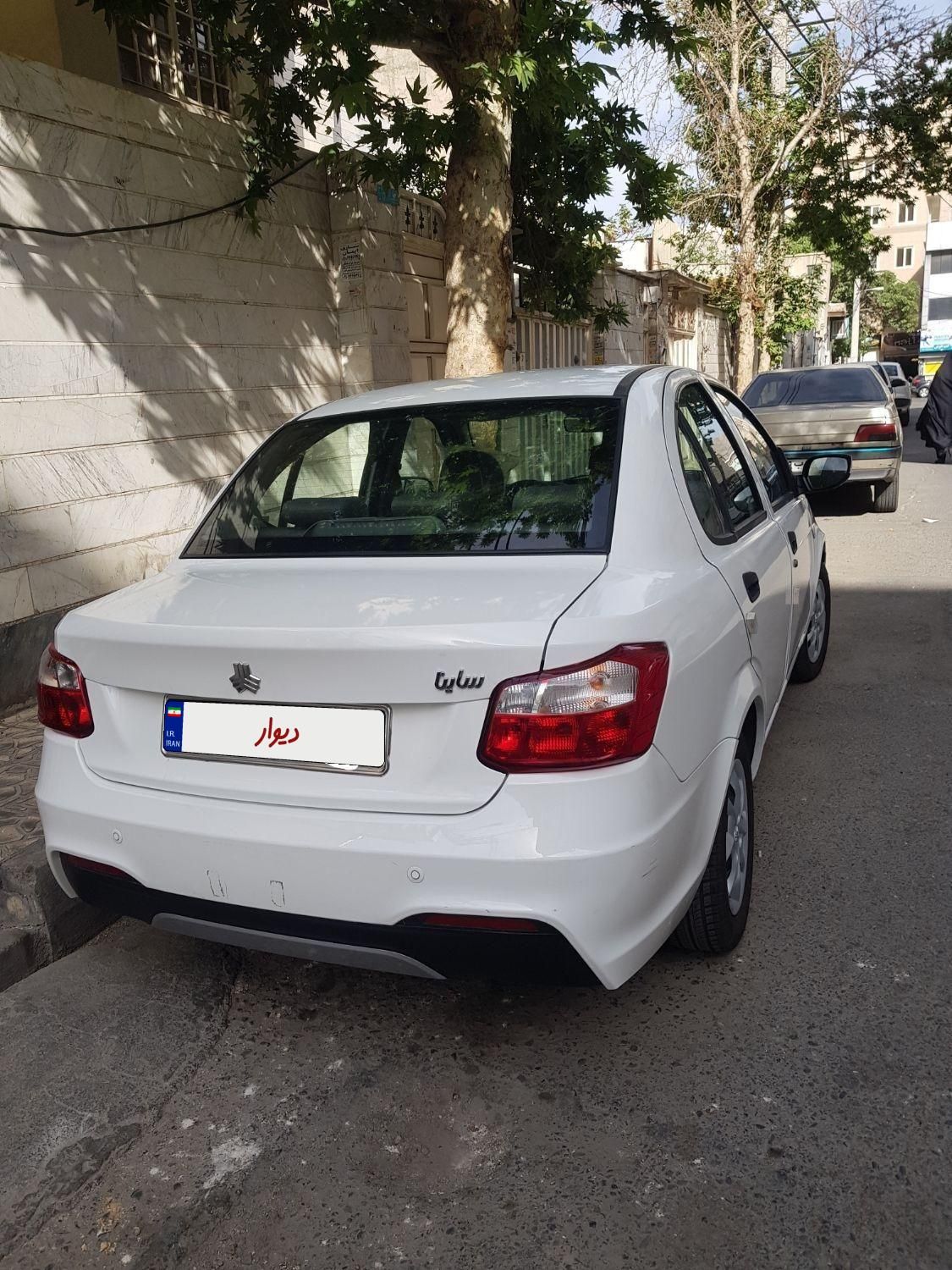 ساینا S دنده ای بنزینی - 1403