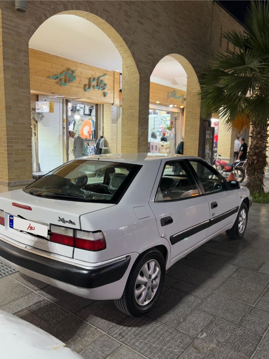 سیتروئن زانتیا X - 2009