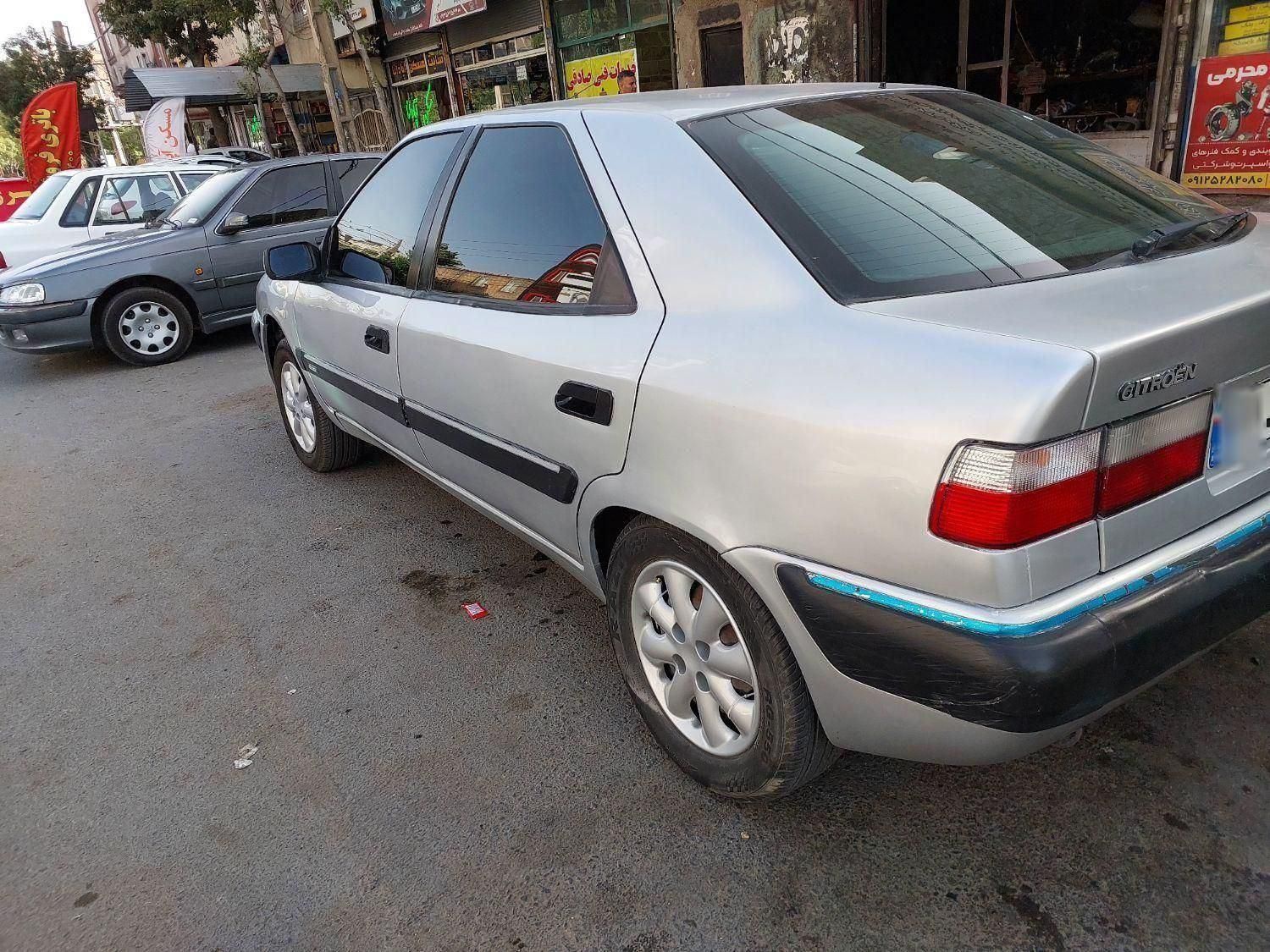 خودرو سیتروئن، زانتیا آگهی ann_18297595