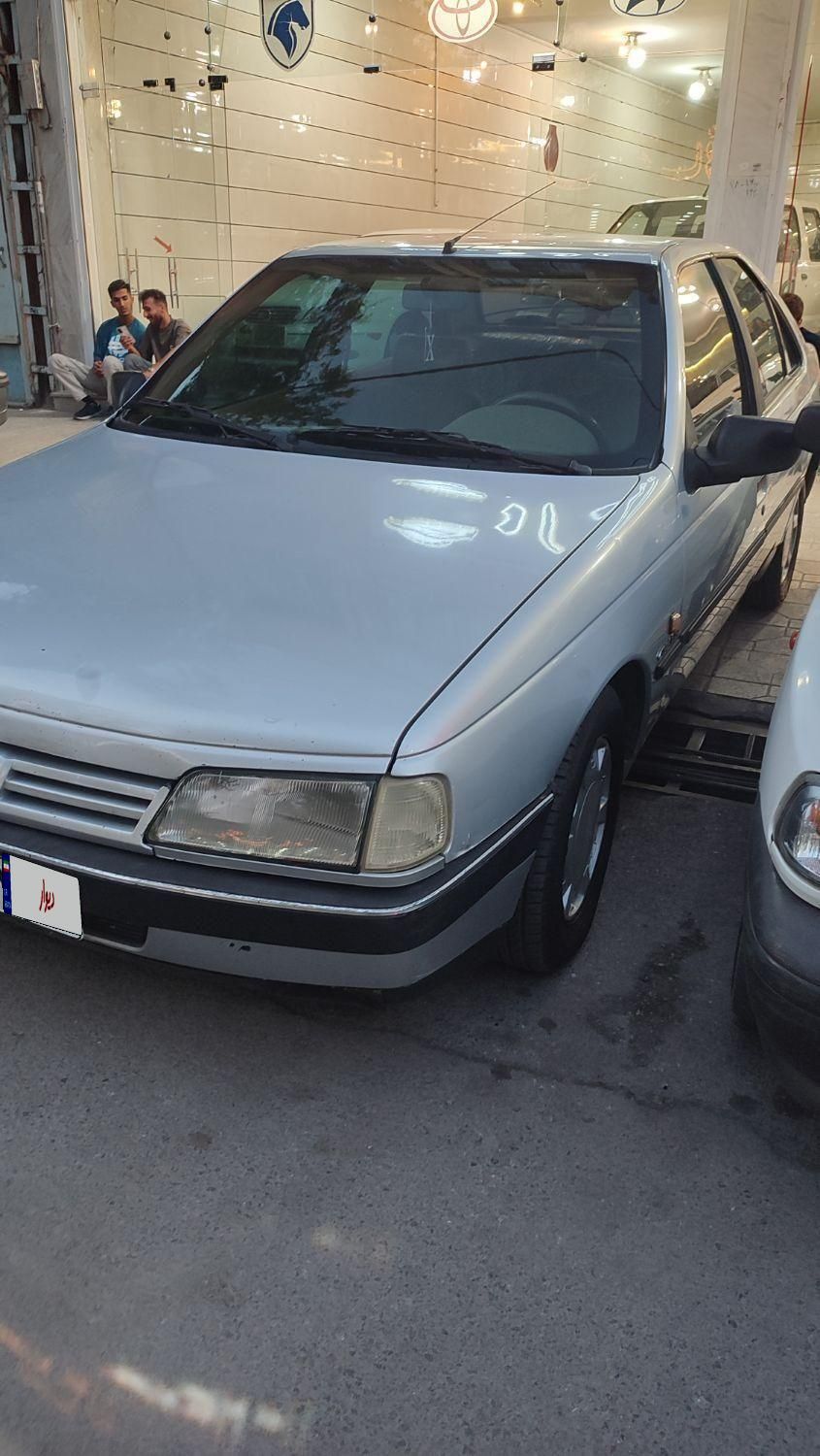 پژو 405 GLX - دوگانه سوز - 1393