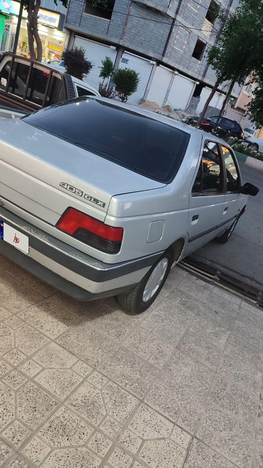 پژو 405 GLX - دوگانه سوز - 1393