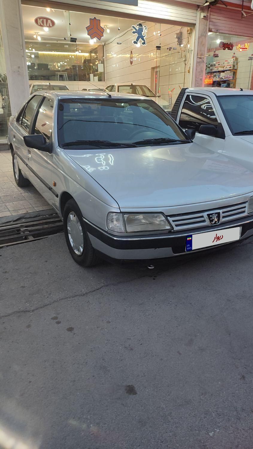پژو 405 GLX - دوگانه سوز - 1393