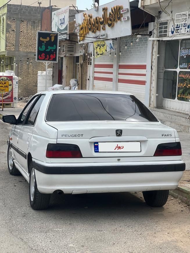 پژو پارس سال - 1393