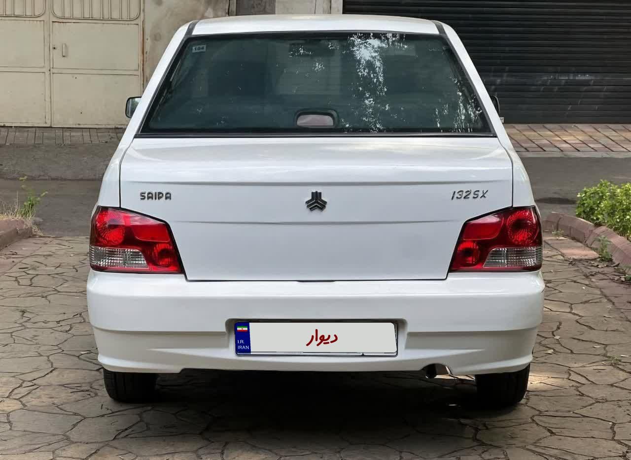 پراید 132 SX - 1389