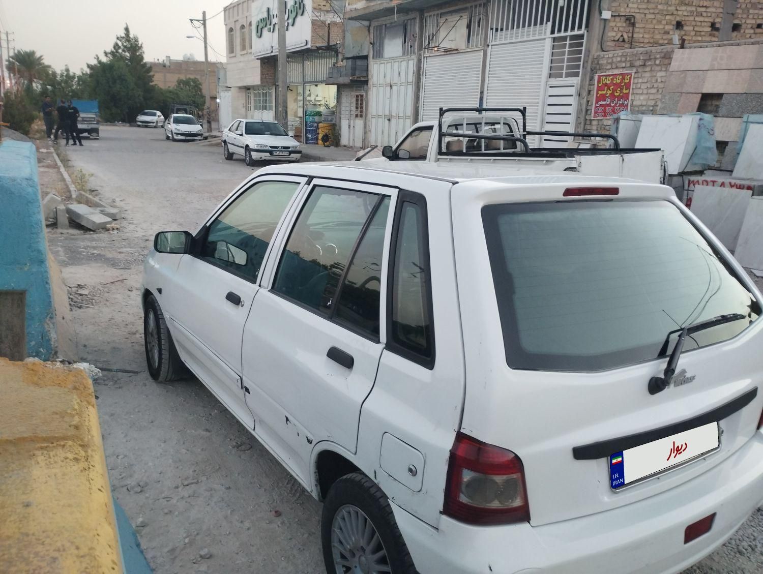 پراید 111 SL - 1389