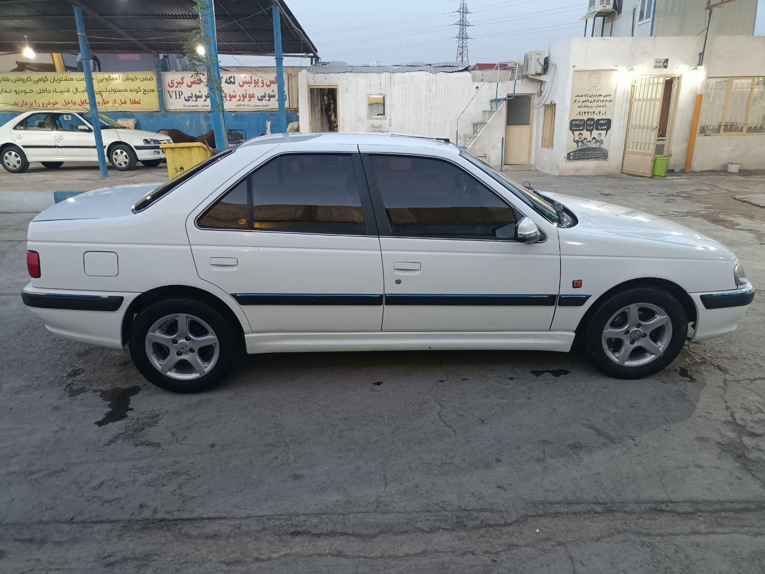 پژو پارس سال - 1395