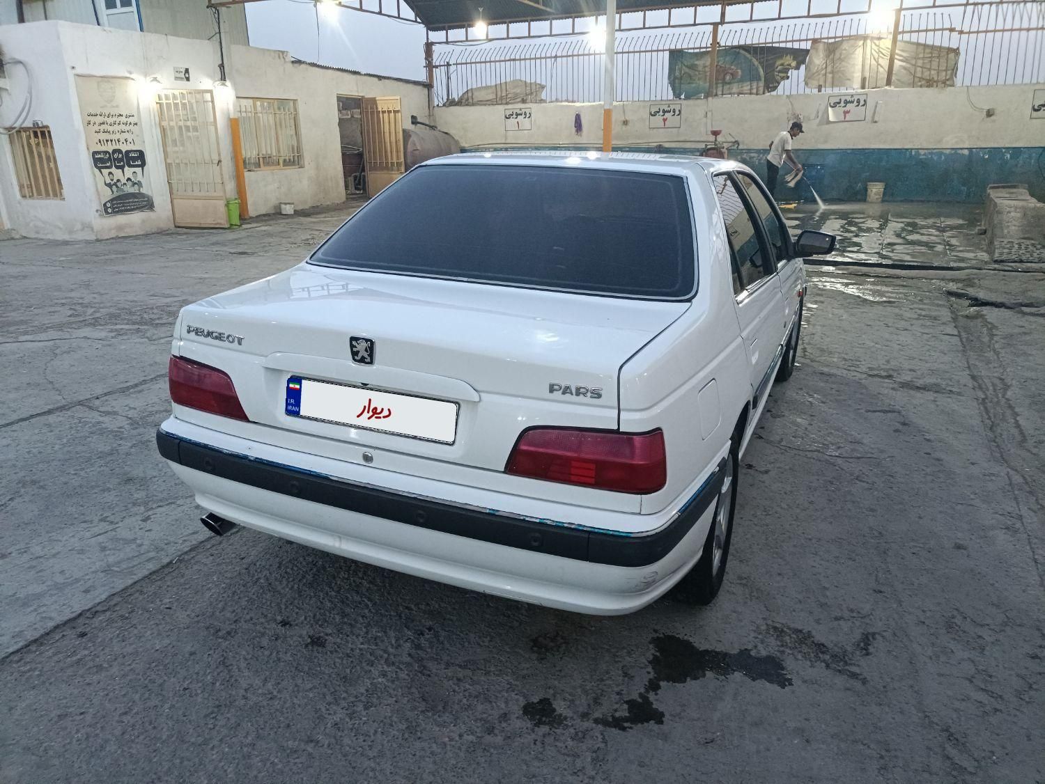 پژو پارس سال - 1395