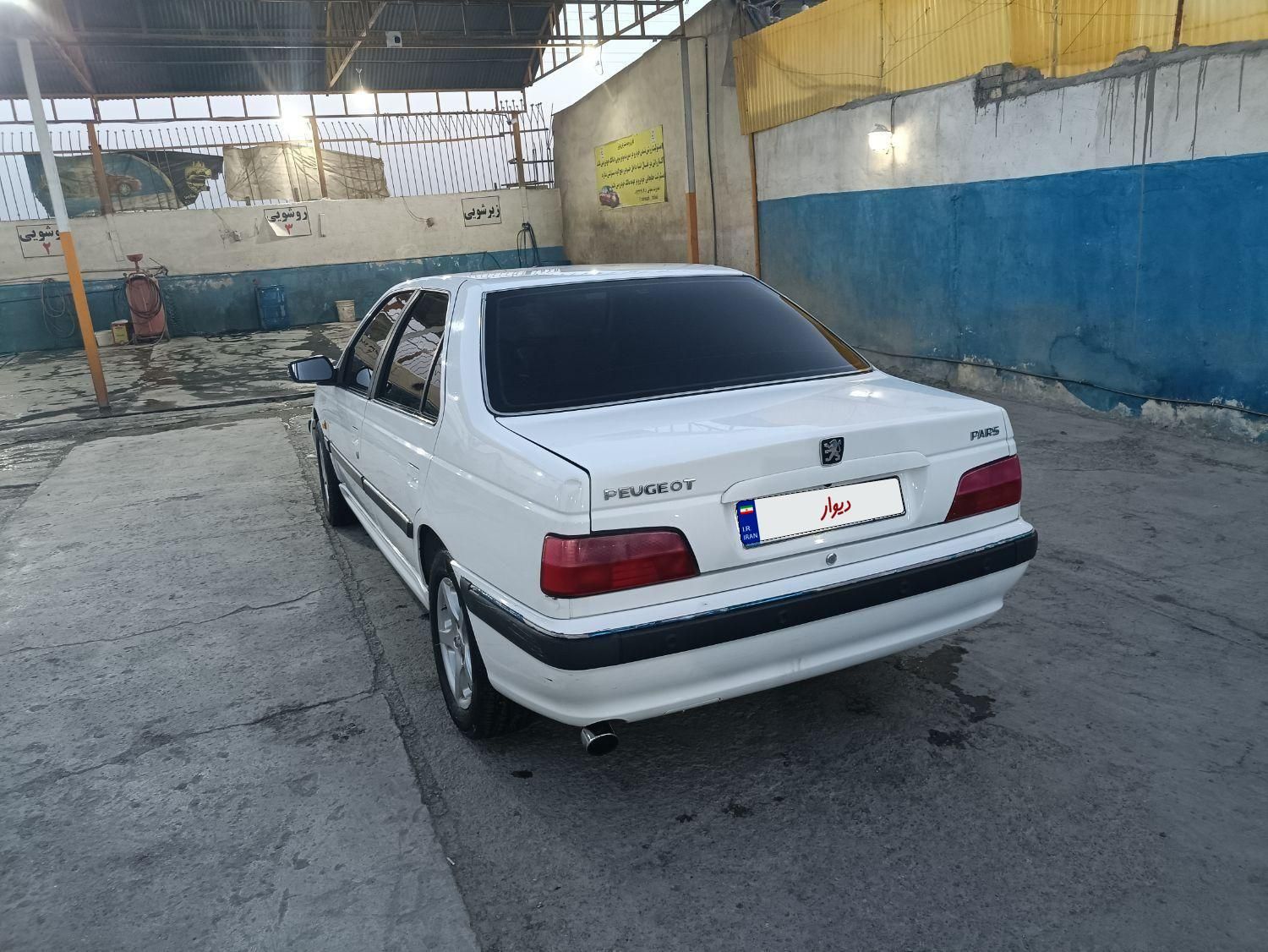 پژو پارس سال - 1395