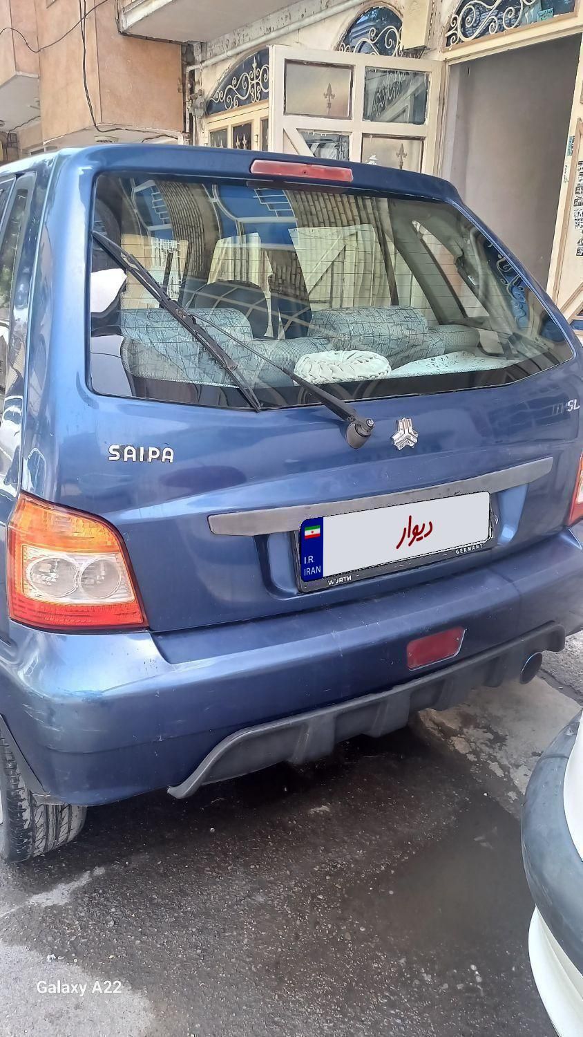 پراید 111 SE - 1393